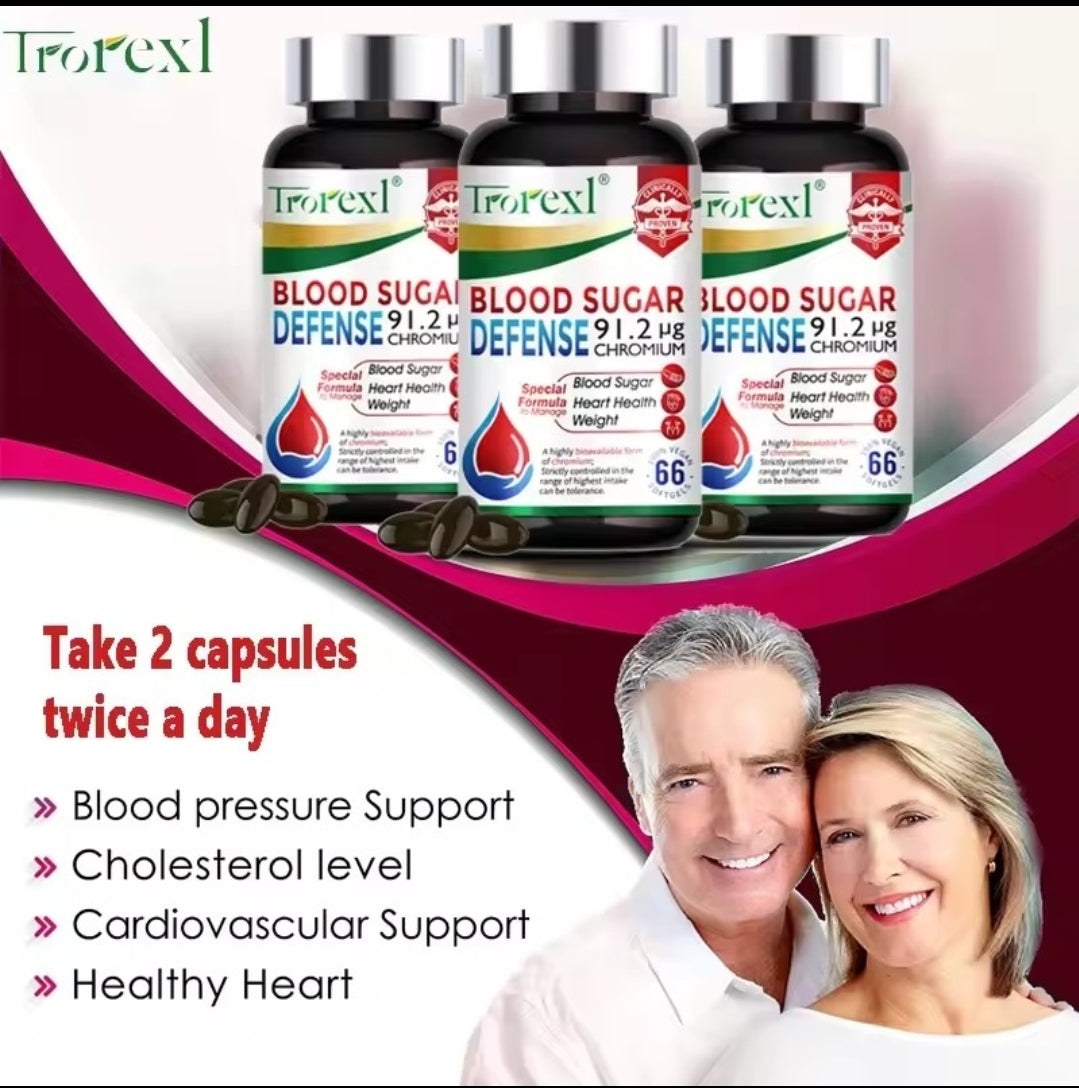 Blood Sugar Defense – Advanced Glucose Support And Eventural Cure Supplement