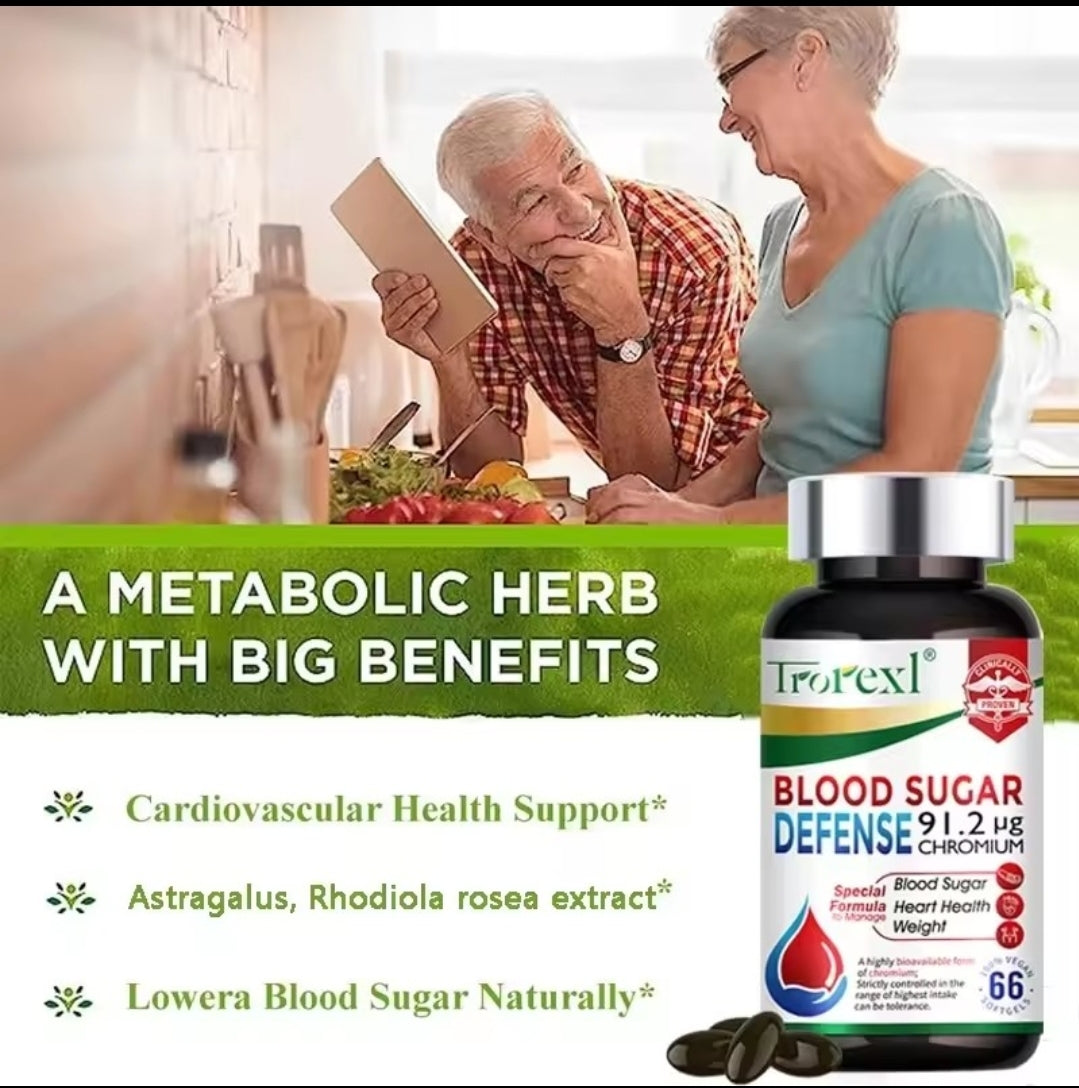 Blood Sugar Defense – Advanced Glucose Support And Eventural Cure Supplement