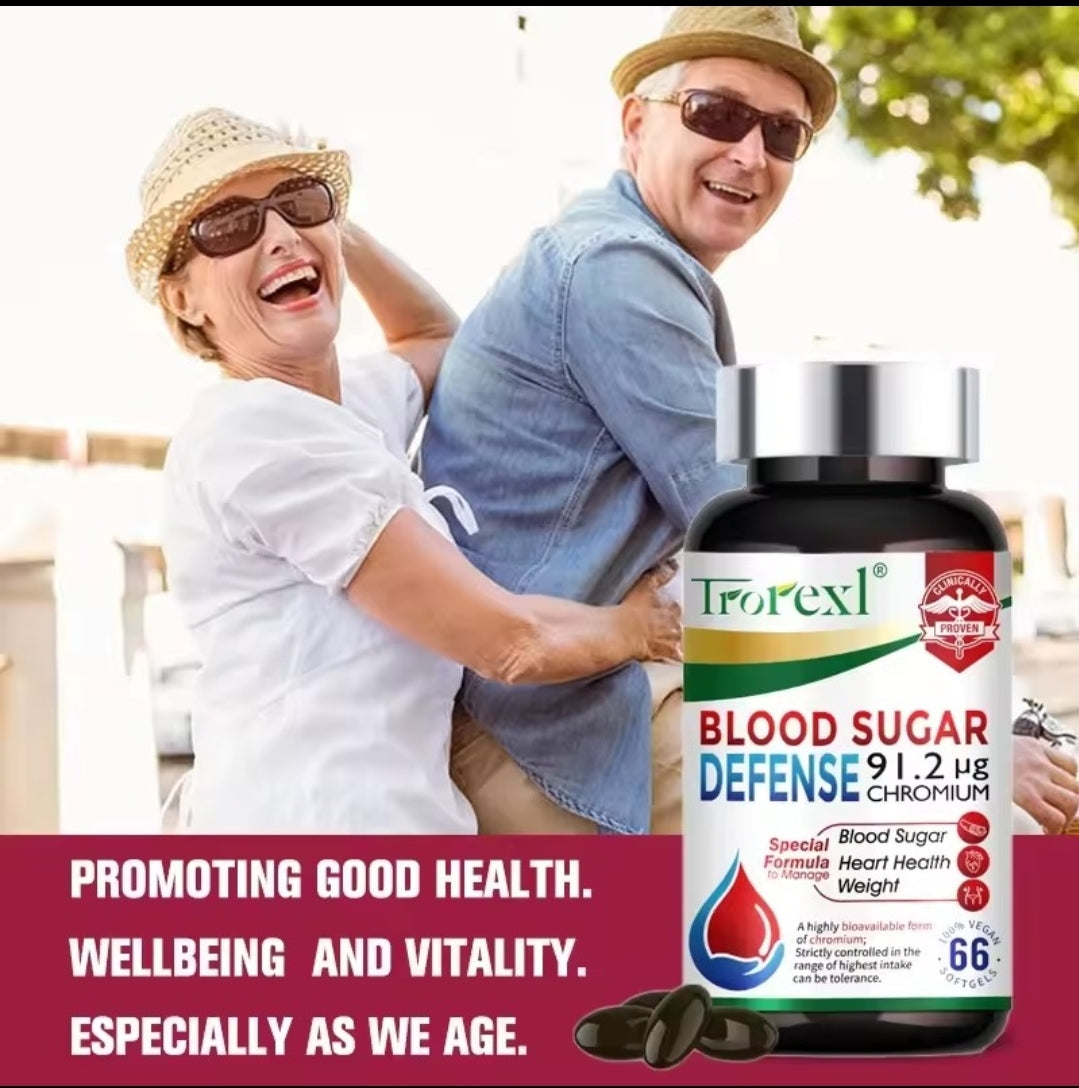 Blood Sugar Defense – Advanced Glucose Support And Eventural Cure Supplement