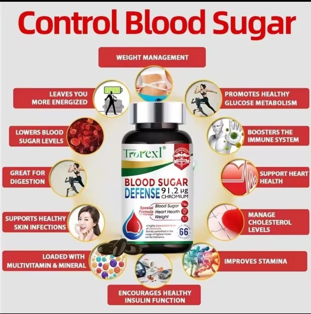Blood Sugar Defense – Advanced Glucose Support And Eventural Cure Supplement