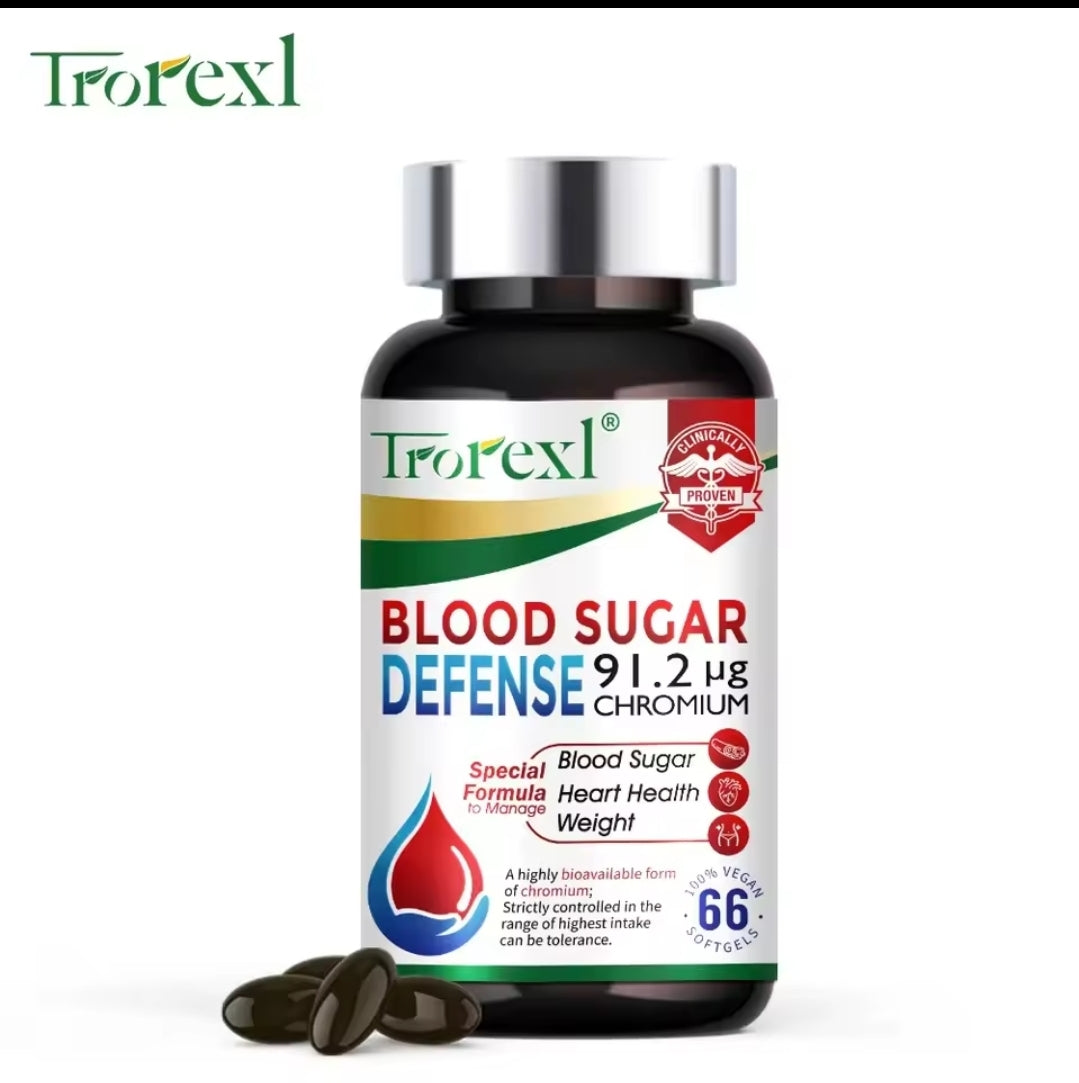 Blood Sugar Defense – Advanced Glucose Support And Eventural Cure Supplement